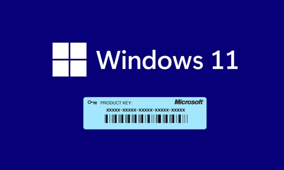 ¿Cómo encuentro la clave de producto en Windows 11?