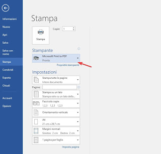 Impresión en Windows 10 Botón de impresión