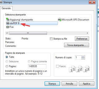 Impresión DoPDF Programa DoPDF