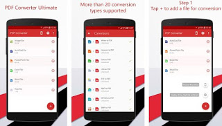convertidor de PDF Aplicación de conversión de PDF