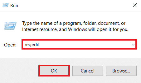escriba regedit y haga clic en Aceptar. ¿Qué es la información de instalación de InstallShield?