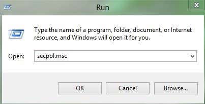 ejecutar cuadro de diálogo