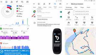 Avisa y mantente en forma