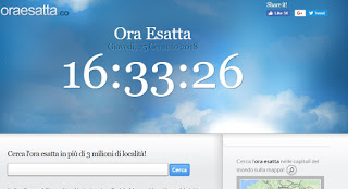 Sitio web OraEsatta.pl