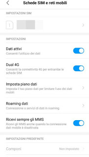 itinerancia de Android