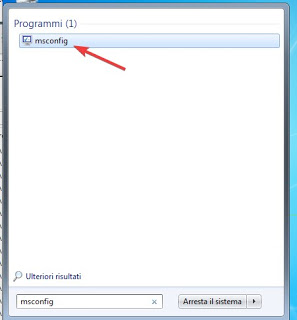 msconfig de windows 7