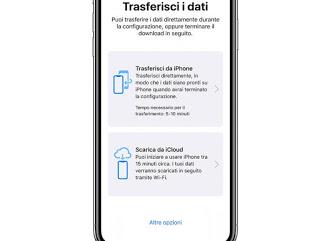 Migración de iPhone