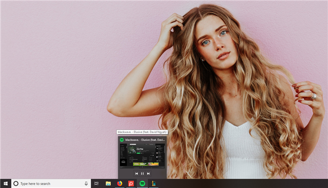 La barra de tareas de Windows 10