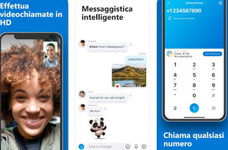 skype