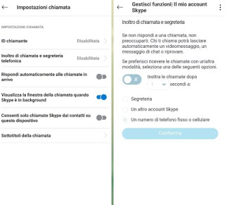 transmisión por skype