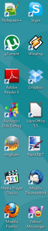Escritorio de Windows 8