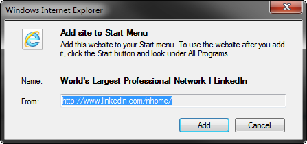 explorador de Internet 9