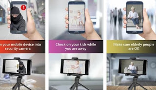 cámara de seguridad para el hogar