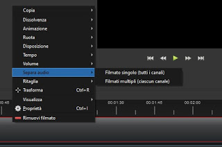 separación de sonido