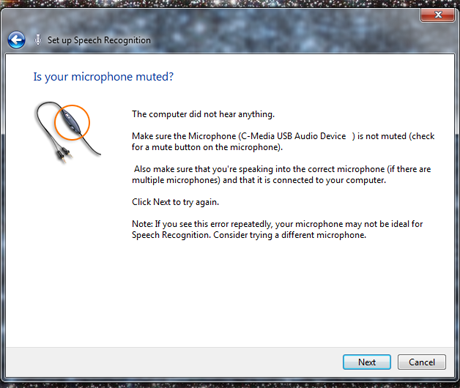 Configurar el reconocimiento de voz