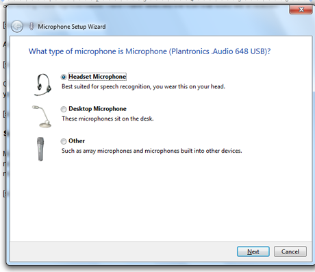 Configurar el reconocimiento de voz