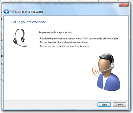 Configurar el reconocimiento de voz
