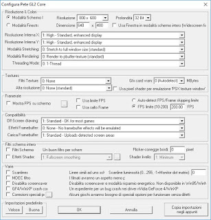 Configuración EPSXe