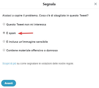 Spam_Twitter