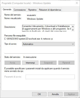 servicios de actualización