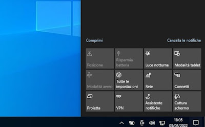 Escritorio de Windows 10