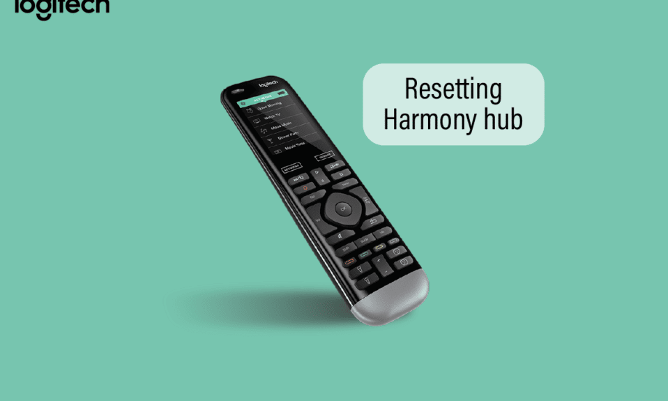 Cómo realizar el restablecimiento de Harmony Hub