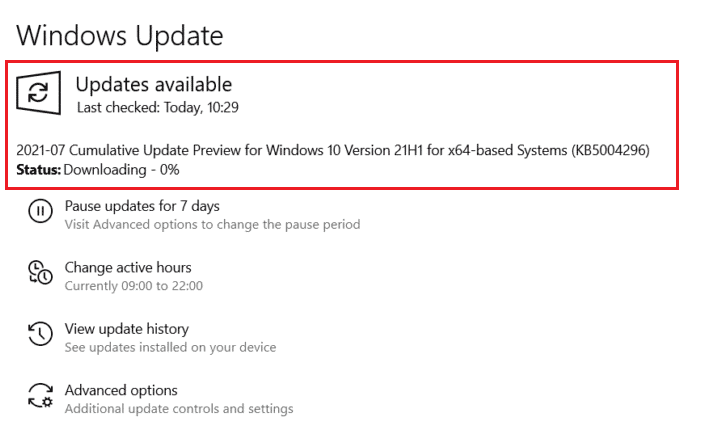 descargar e instalar actualización de windows. Cómo reparar la pantalla blanca de la muerte de la computadora portátil en Windows