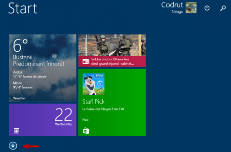 Escaneo, Aplicación, Windows 8.1, Documentos, Fotos, Configuración