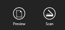 Escaneo, Aplicación, Windows 8.1, Documentos, Fotos, Configuración