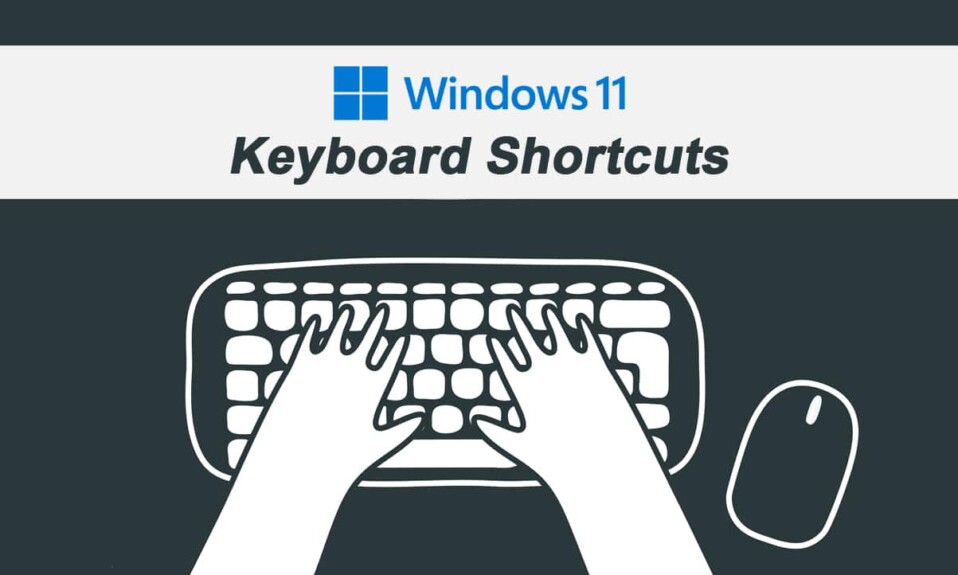 Métodos abreviados de teclado de Windows 11