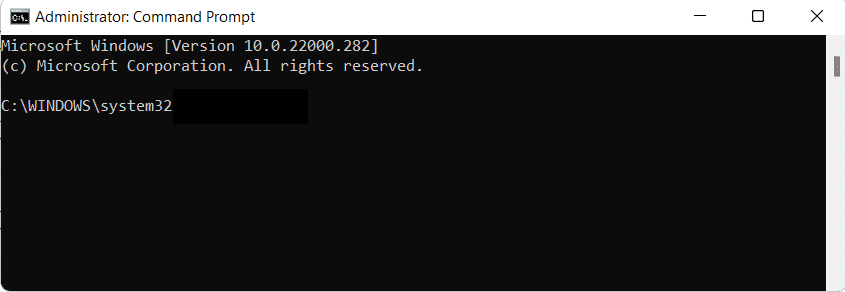 símbolo del sistema