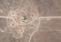 El círculo de la cosecha en Nevada