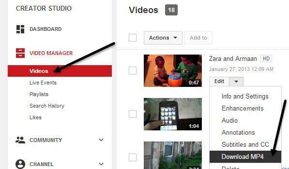 descargar video de youtube