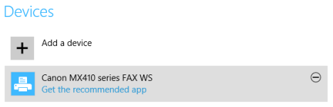 Cómo agregar o eliminar dispositivos de la configuración de PC en Windows 8