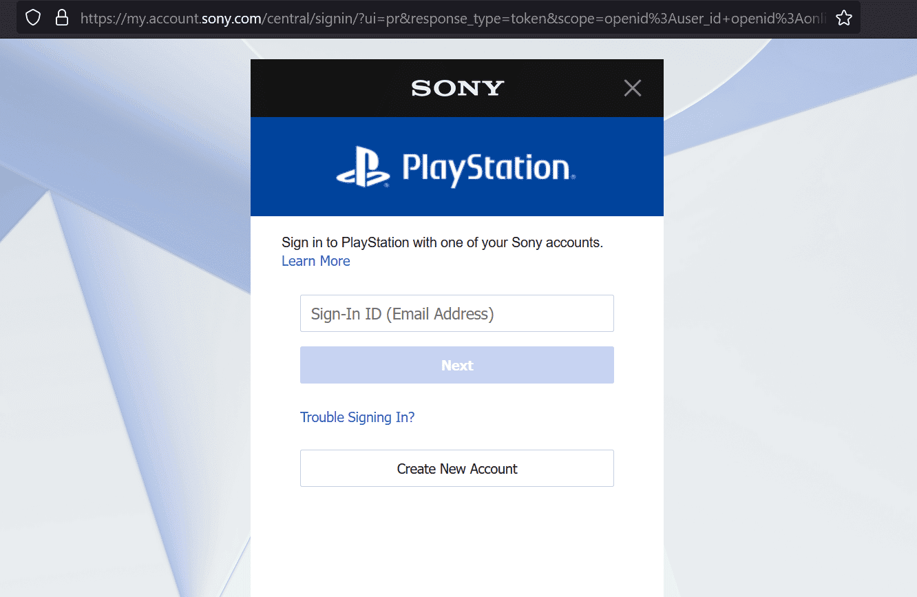 Visite el sitio web de Sony PlayStation e inicie sesión en Gestión de cuenta |  ¿Cómo puedes cambiar tu correo electrónico en PS4?