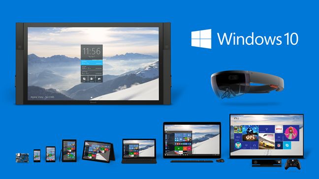 Plataforma universal de Windows, UWP, aplicaciones, Windows 10, Tienda, características