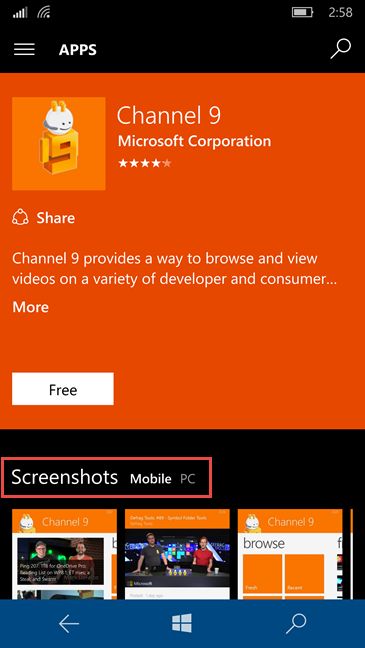 Plataforma universal de Windows, UWP, aplicaciones, Windows 10, Tienda, características
