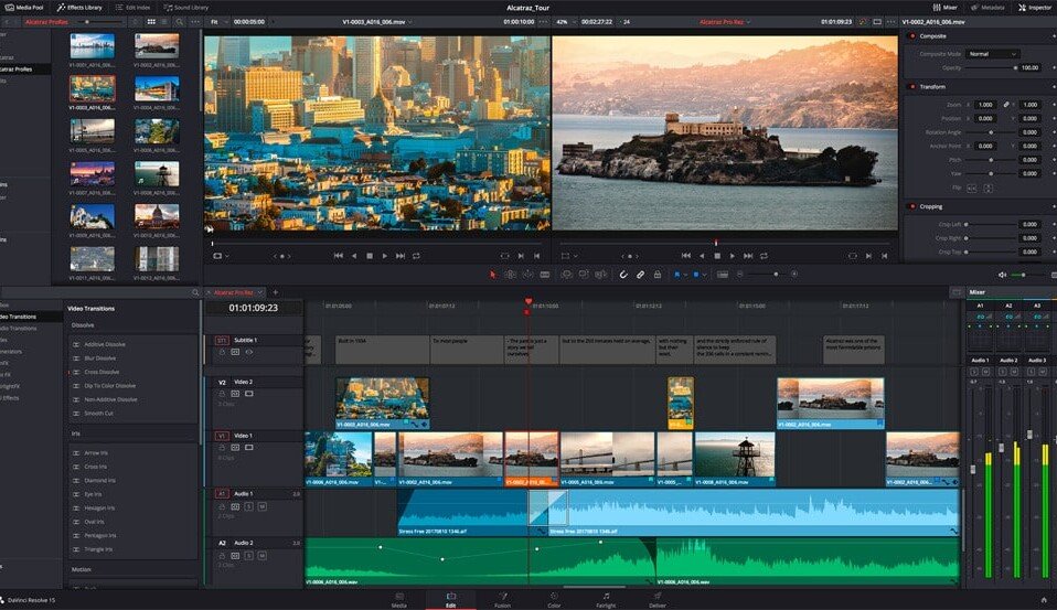 Los 5 mejores programas de edición de video para Windows 10