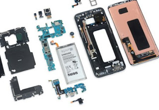 equipo de teléfono inteligente