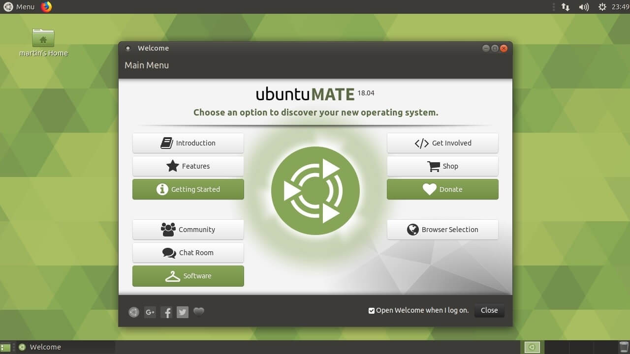 Compañero de Ubuntu