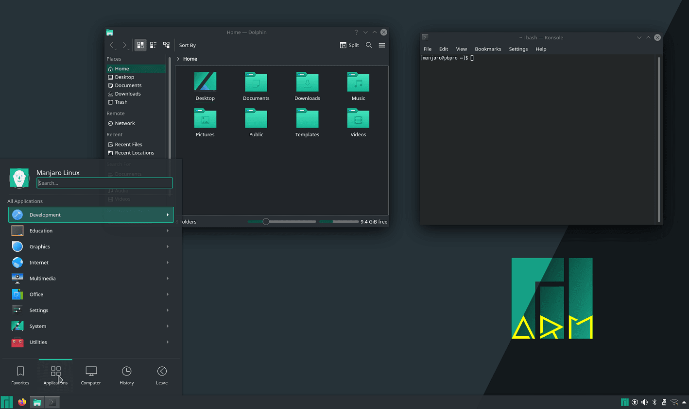 manjaro linux