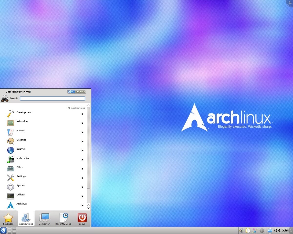 Arco Linux | Las mejores distribuciones ligeras de Linux de 2020