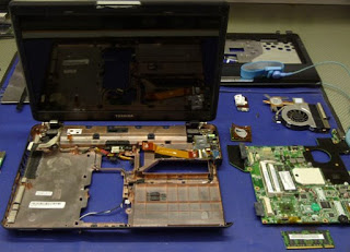 componentes de la computadora portátil