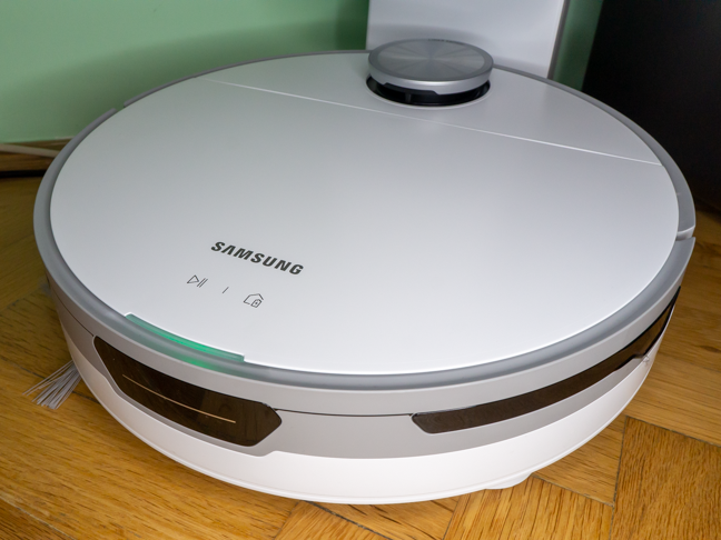 Samsung JetBot+ limpia mi casa de manera más eficiente que nunca