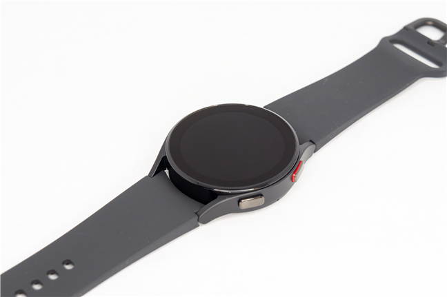 El tamaño del Samsung Galaxy Watch 4 es una gran ventaja para mí