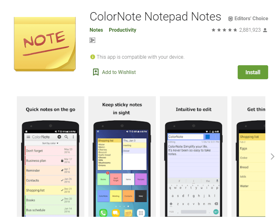 ColorNota