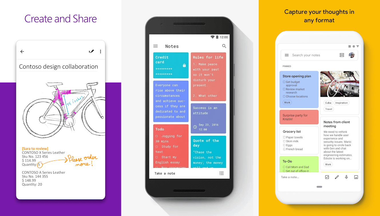 Las 10 mejores aplicaciones para tomar notas para Android 2020