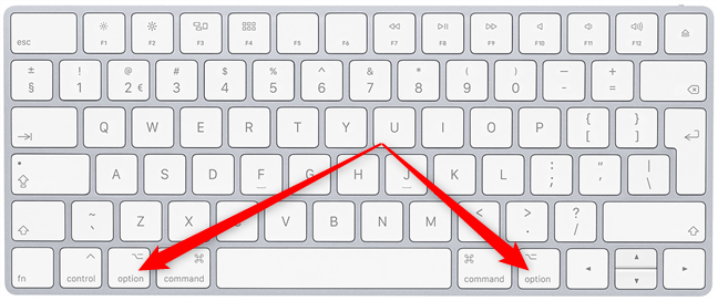 ¿Cómo tomo una captura de pantalla en mi Mac sin una sombra?  Mantenga presionada cualquiera de las teclas de opción