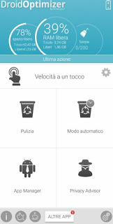 optimizador de droides