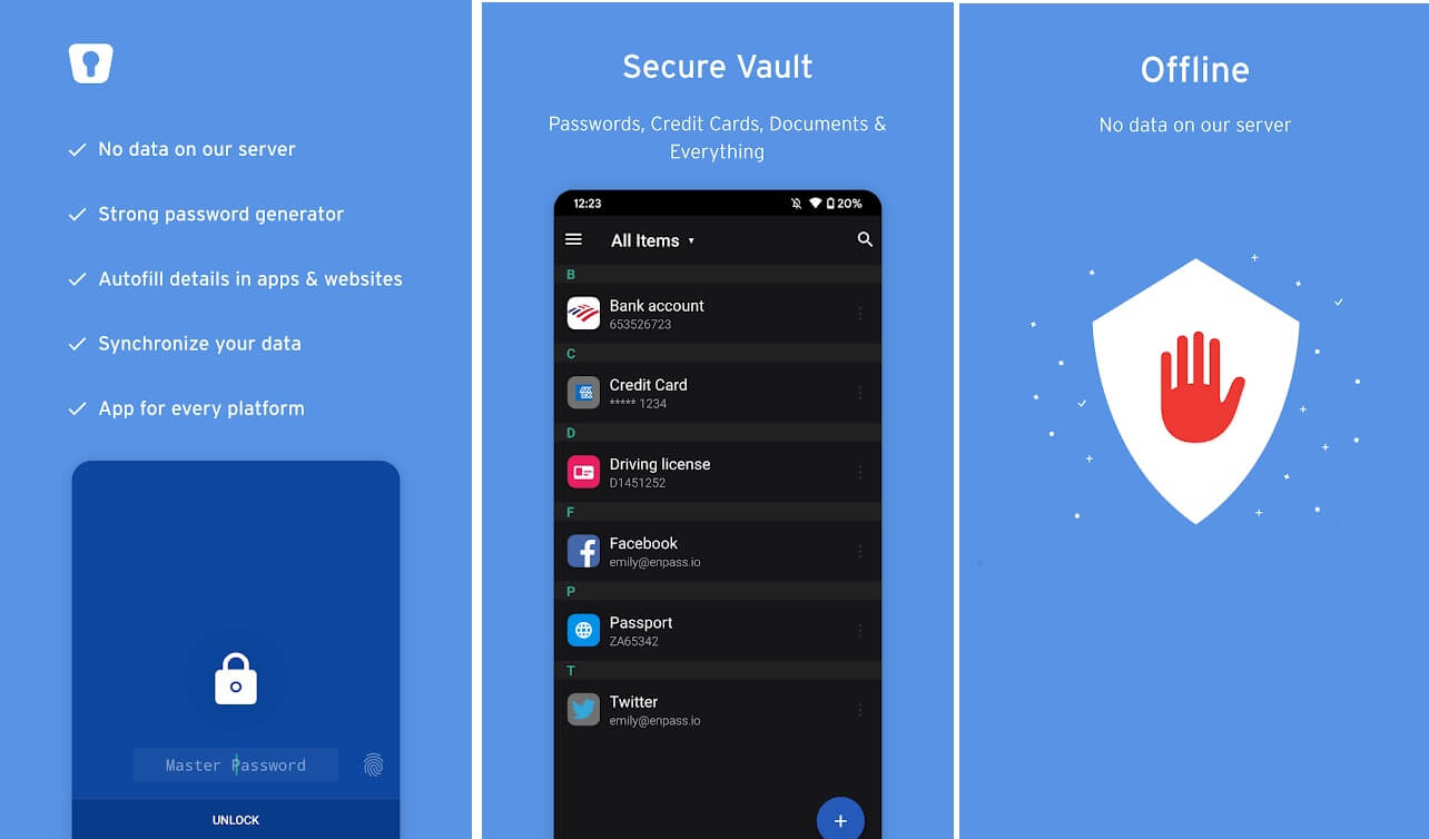 Mejores apps para gestión de contraseñas